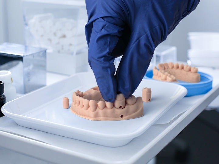 Çıkarılabilir Kalıplı Kron ve Köprü Modellerini 3D Yazdırma İçin Adım Adım Kılavuz