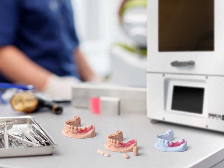 İmplant Görselleştirme ve Tedavi Planları İçin Gingiva (Yumuşak Doku) Maskesini 3D Yazdırma Kılavuzu