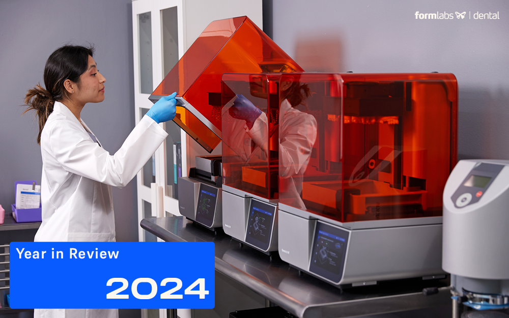 2024'te Formlabs Dental: iki yeni yazıcı, dört yeni reçine ve açılan ekosistem