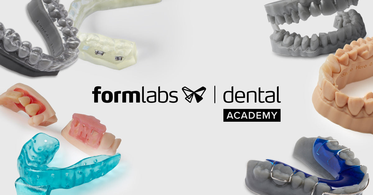 Formlabs Dental Academy: webinar, rehber ve kurslar tek platformda