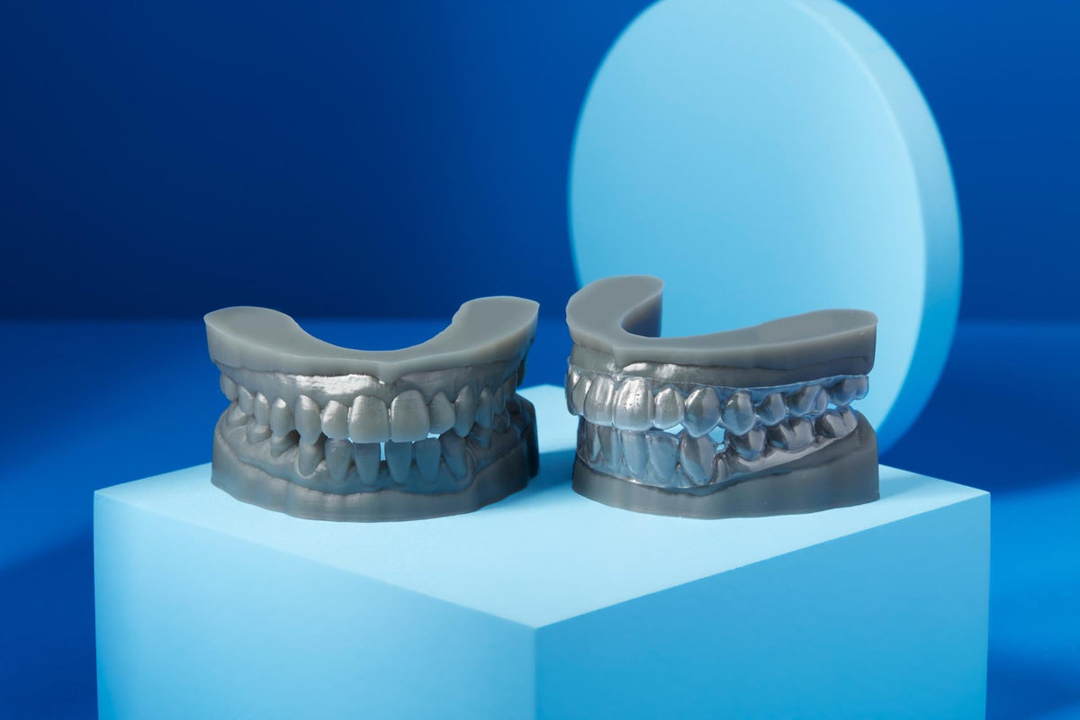Draft Resin ile Aligner Modelleri: Tek Çene 20 Dakikanın Altında