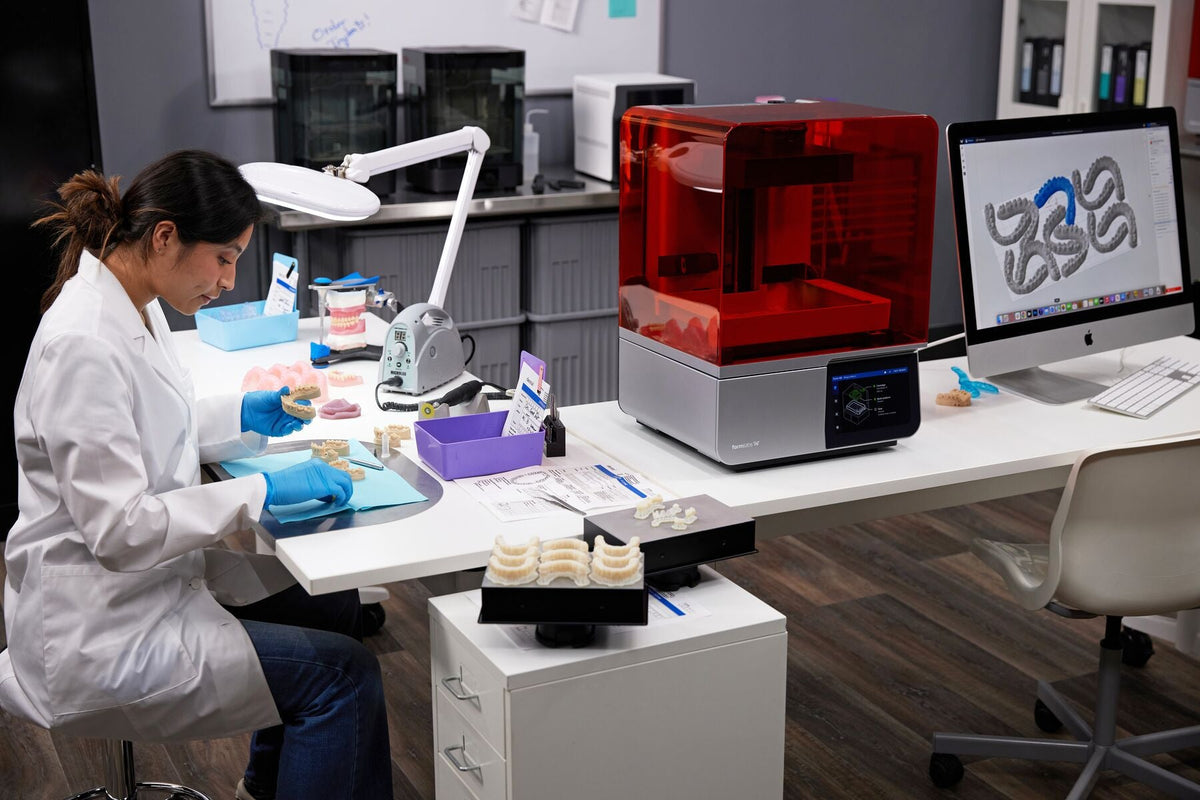 Diş hekimliği eğitiminde 3D baskı: Formlabs'ın eğitim kurumlarına özel programı