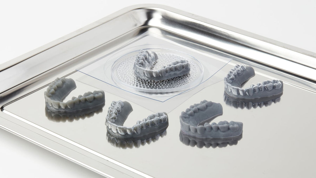 Fast Arch: Form 3 serisinde aligner ve retainer modellerini dakikalar içinde basmak