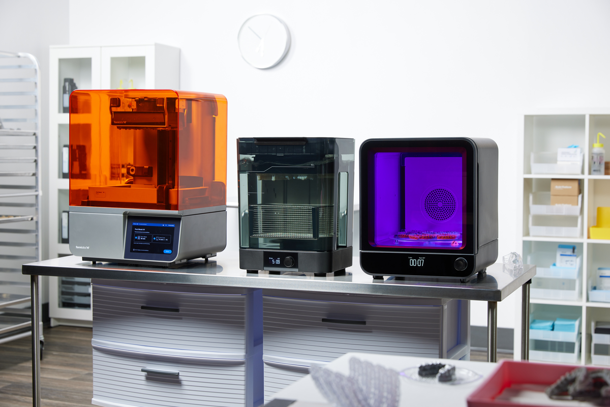 Form Cure V2, ücretsiz filo yönetimi ve 100 µm model ayarı: Mart 2025 güncellemeleri