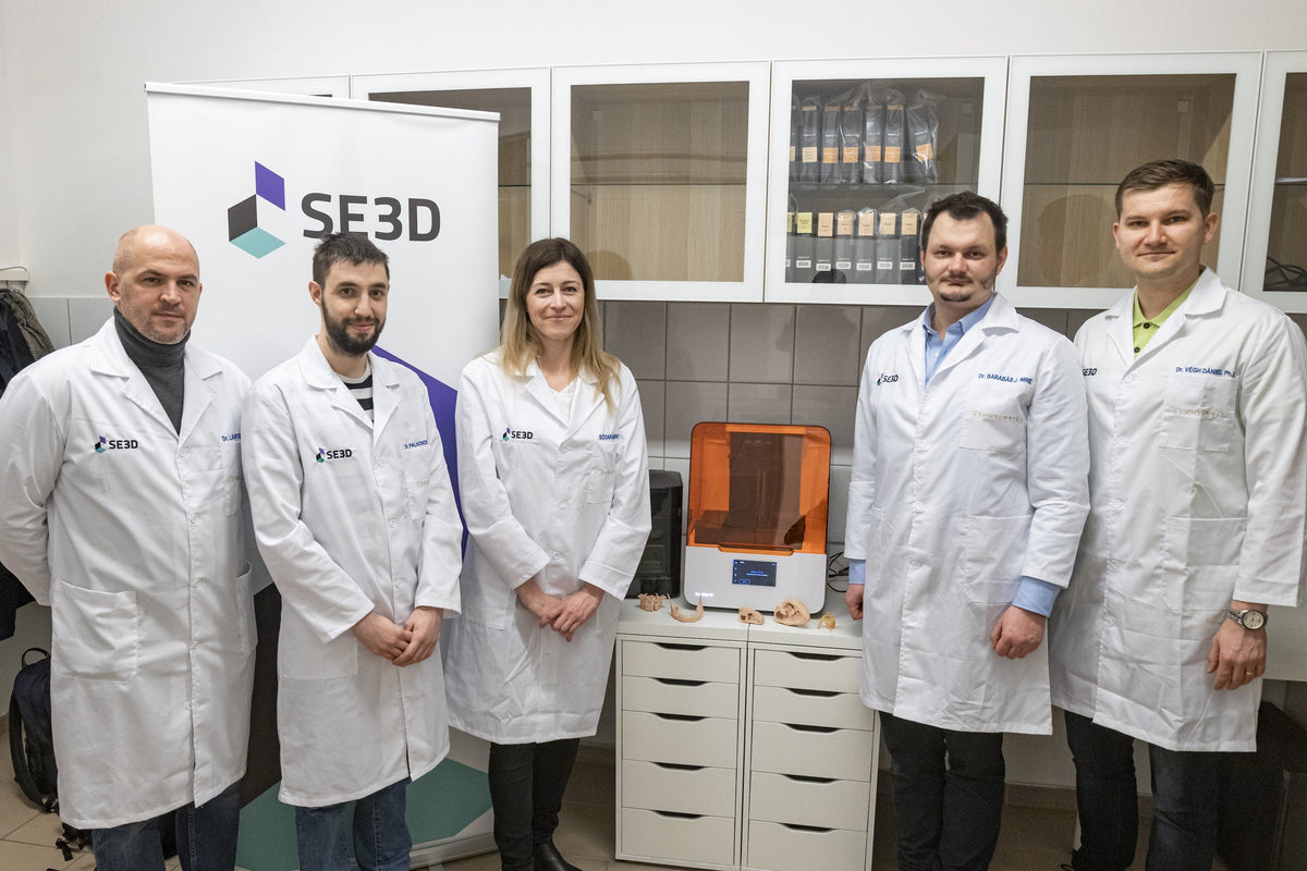 Semmelweis Üniversitesi 3D Merkezi: diş hekimliği eğitimi için ortak baskı altyapısı