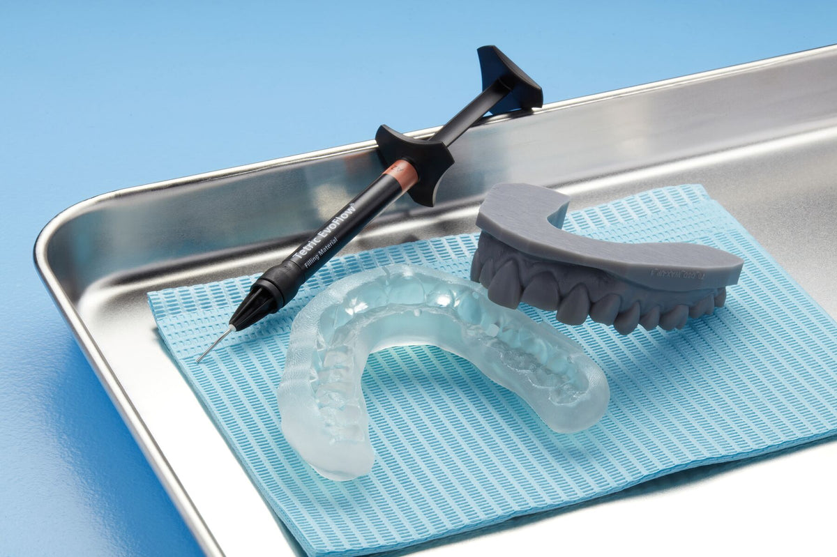 IBT Flex Resin ile Direkt Kompozit Restorasyon Rehberi (İndeks) Üretimi