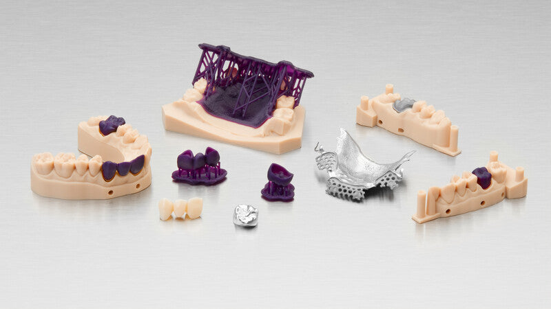 Castable Wax Resin ile Döküm ve Pres Modelajları
