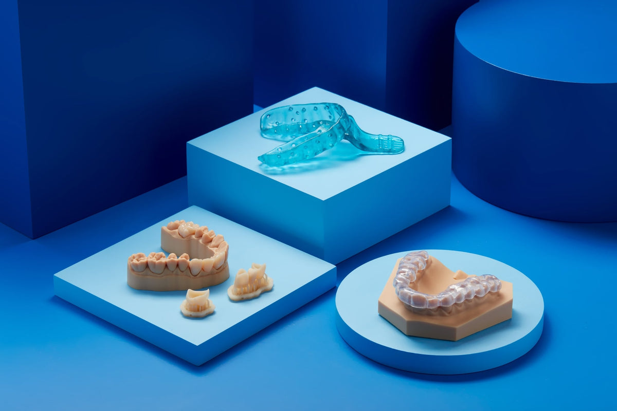 Kaşık, Splint ve Geçici Restorasyon: Haziran 2020'de Gelen Üç Dental Reçine