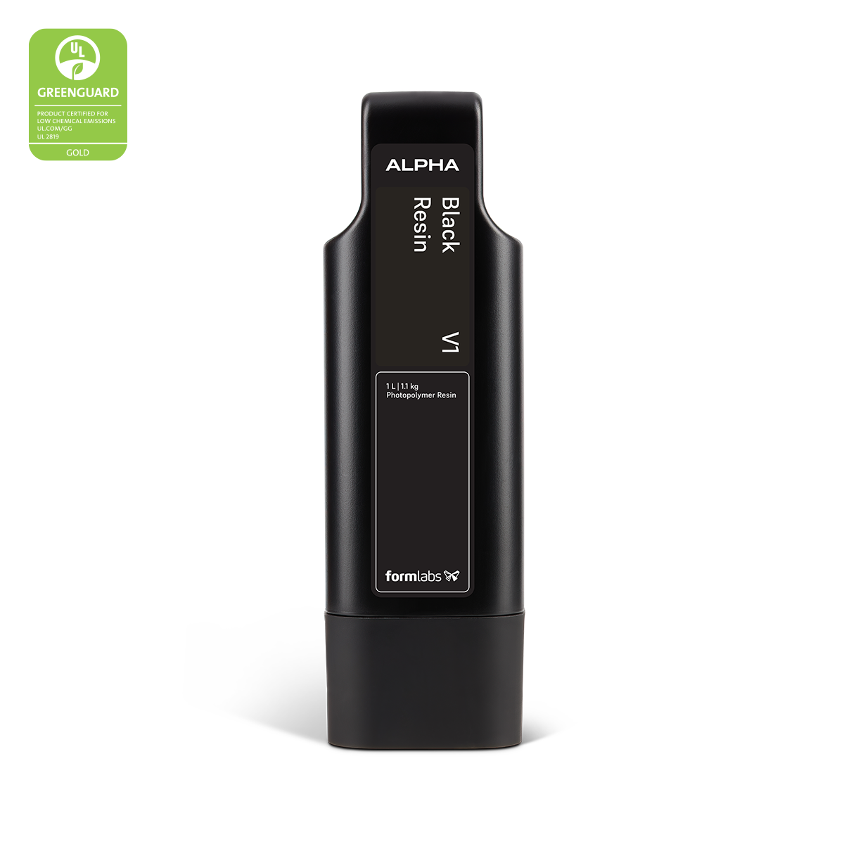 Formlabs Alpha Black reçine kartuşu