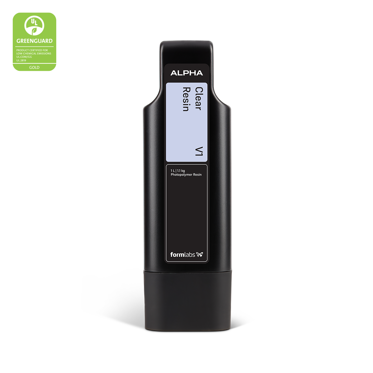 Formlabs Alpha Clear reçine kartuşu