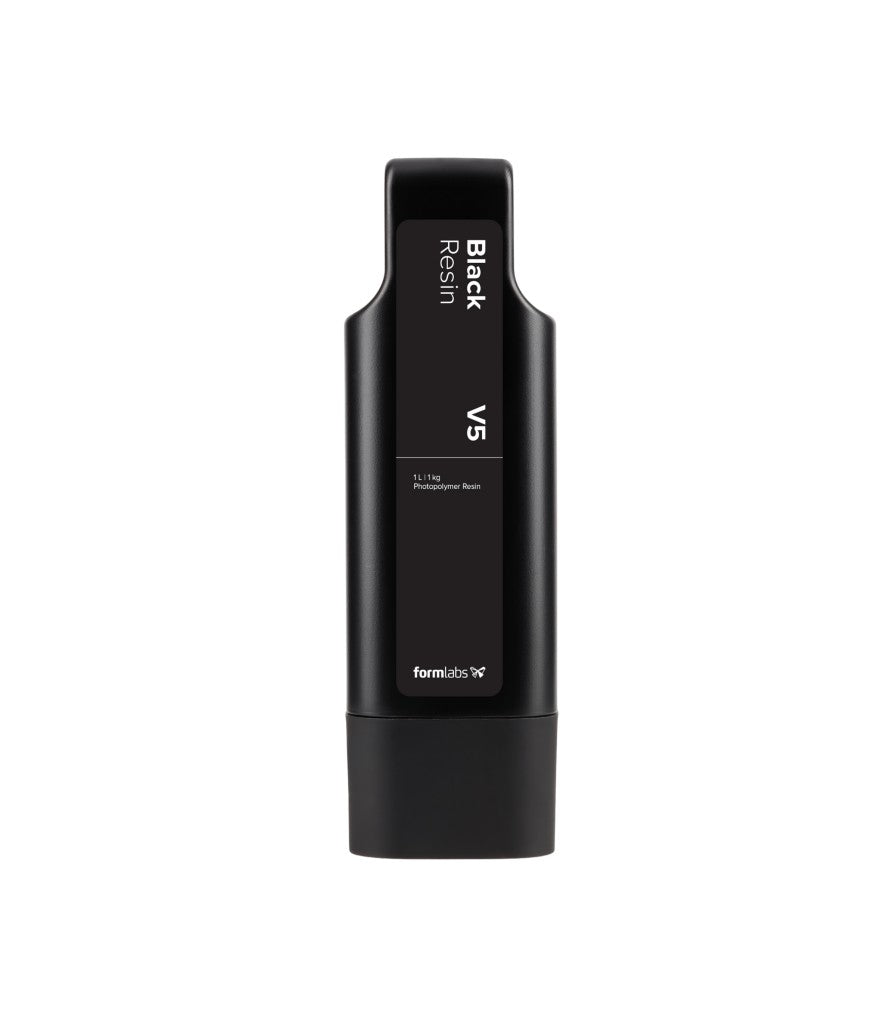 Formlabs Black (Siyah) Reçine V5 - 1 L - Form 4