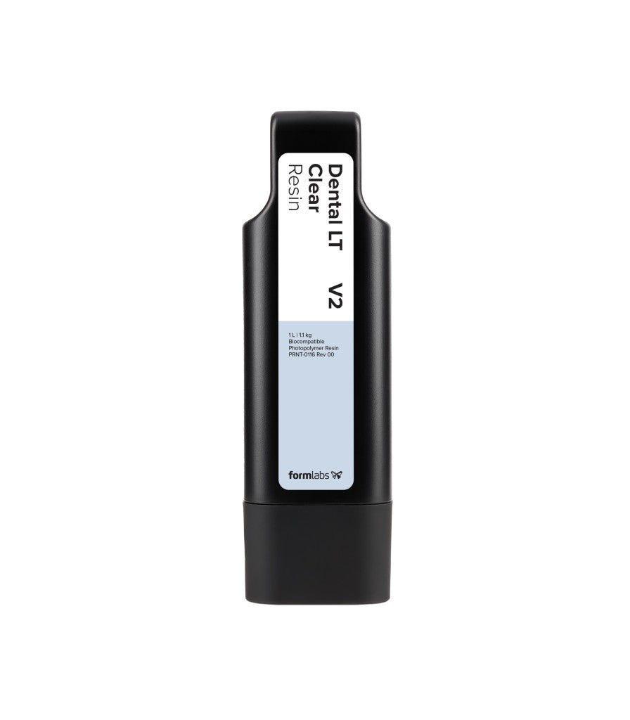 Formlabs Dental LT Clear Reçine - 1 L - Form 4