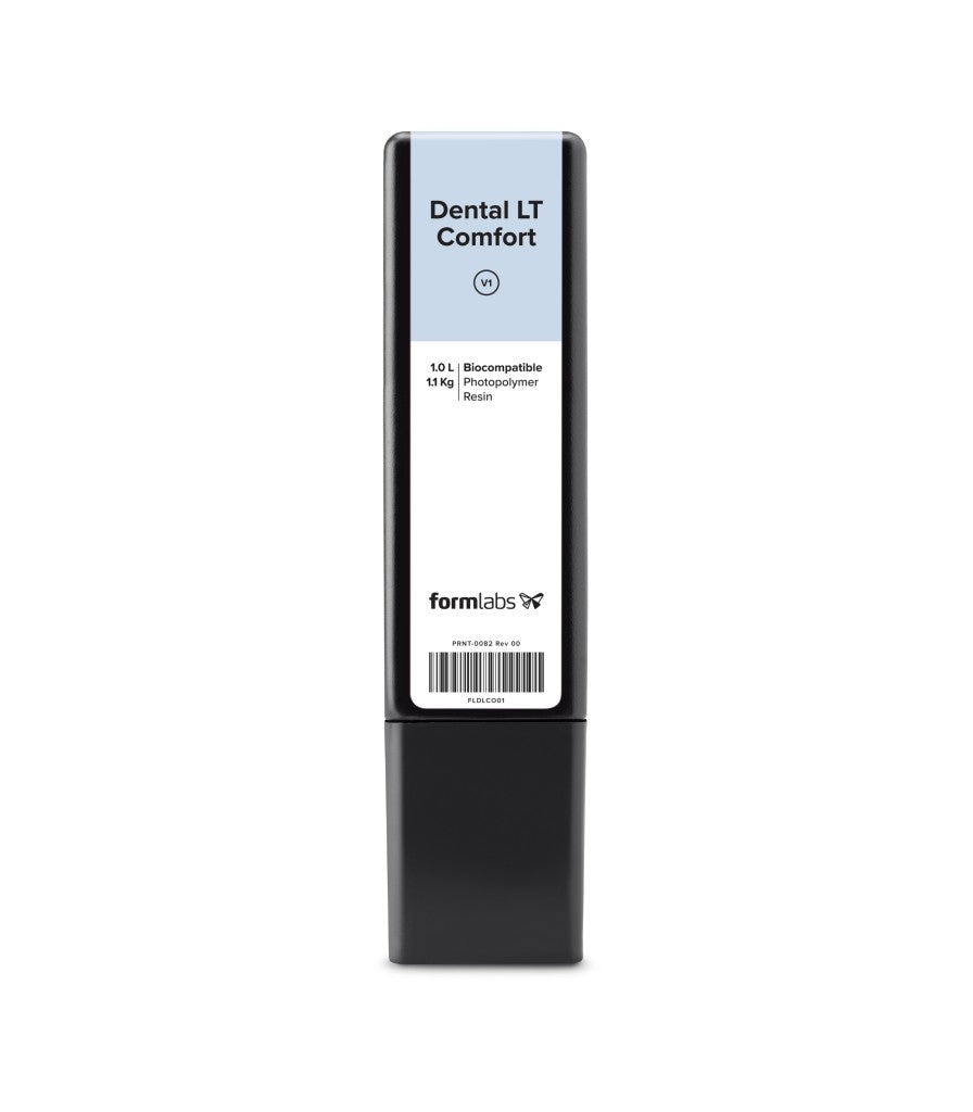 Formlabs Dental LT Comfort Reçine - 1 L - Form 4