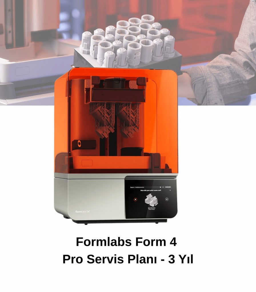 Formlabs Form 4 Pro Servis Planı - 3 Yıl