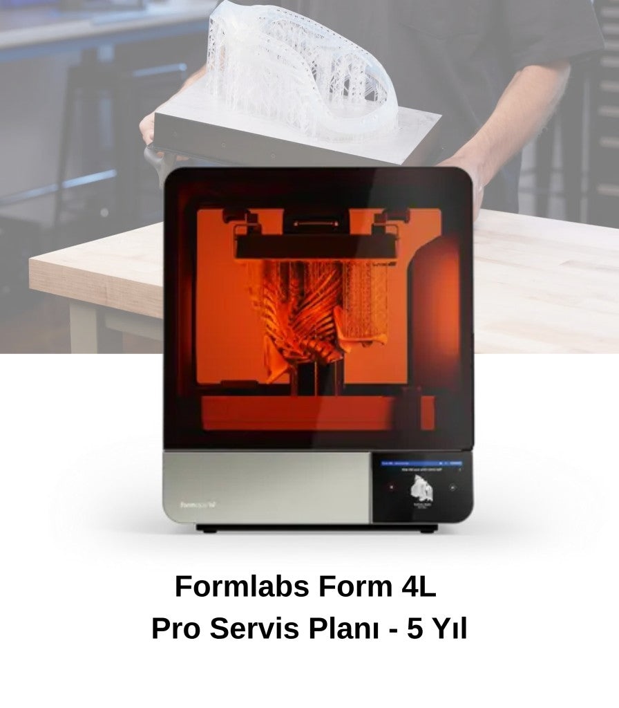 Formlabs Form 4L Pro Servis Planı - 5 Yıl