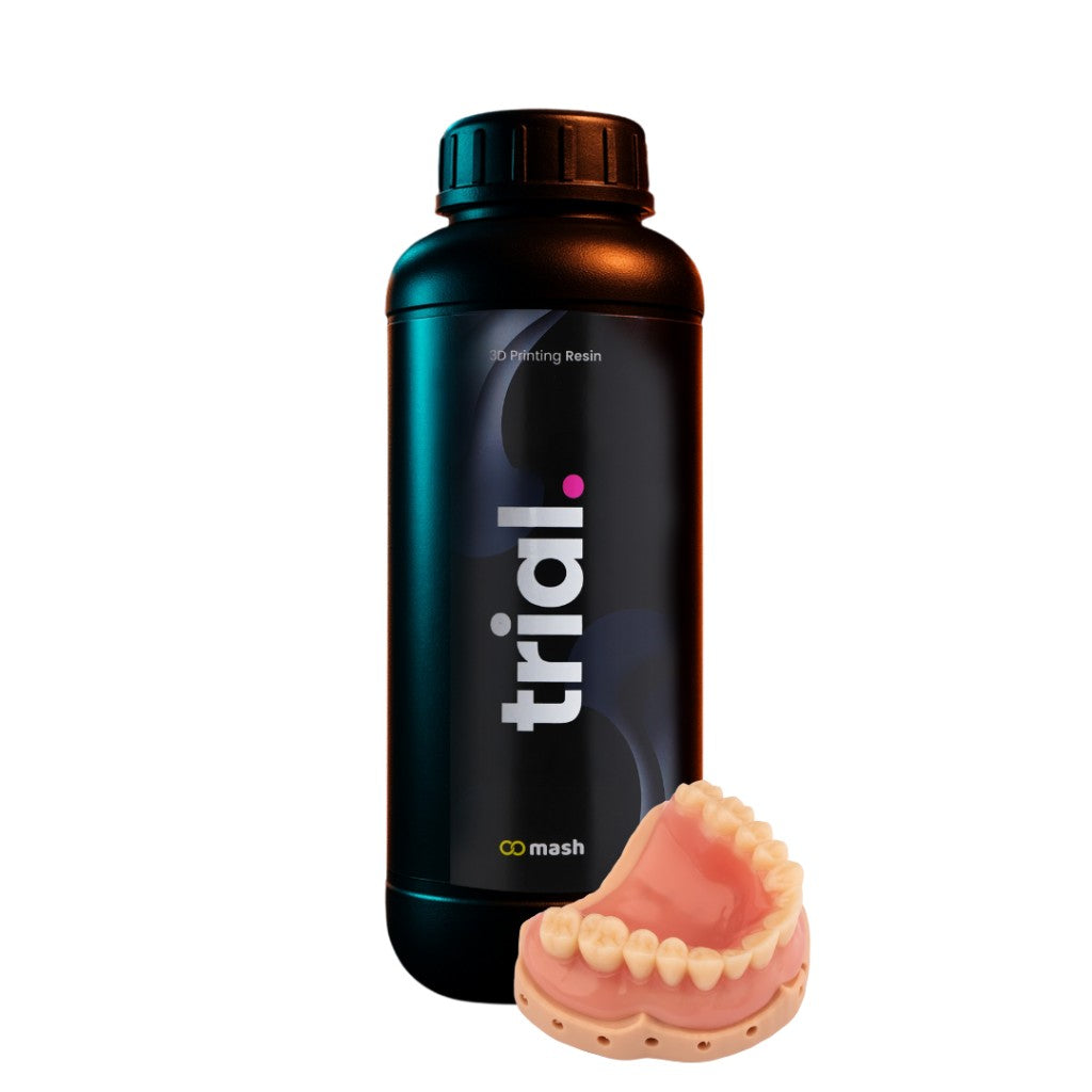 Mash Trial Pink Reçine