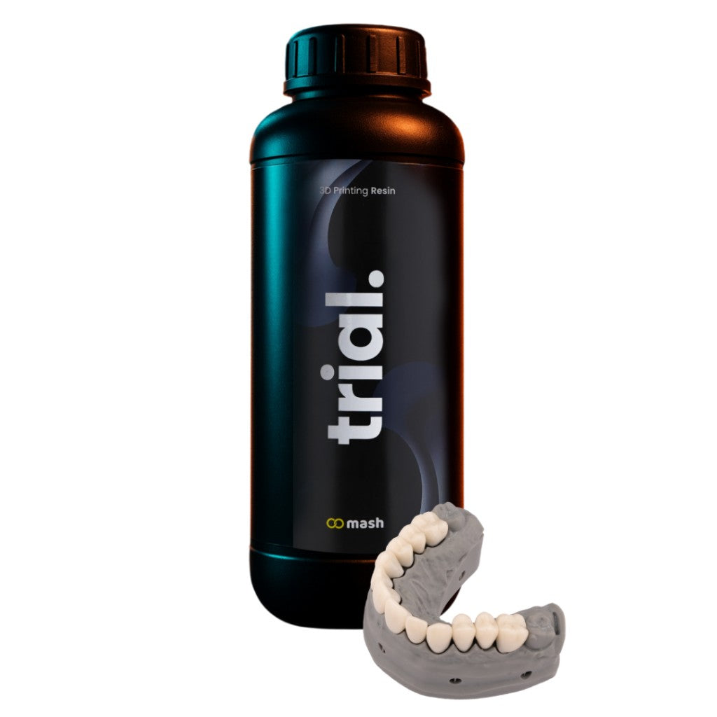 Mash Trial White Reçine