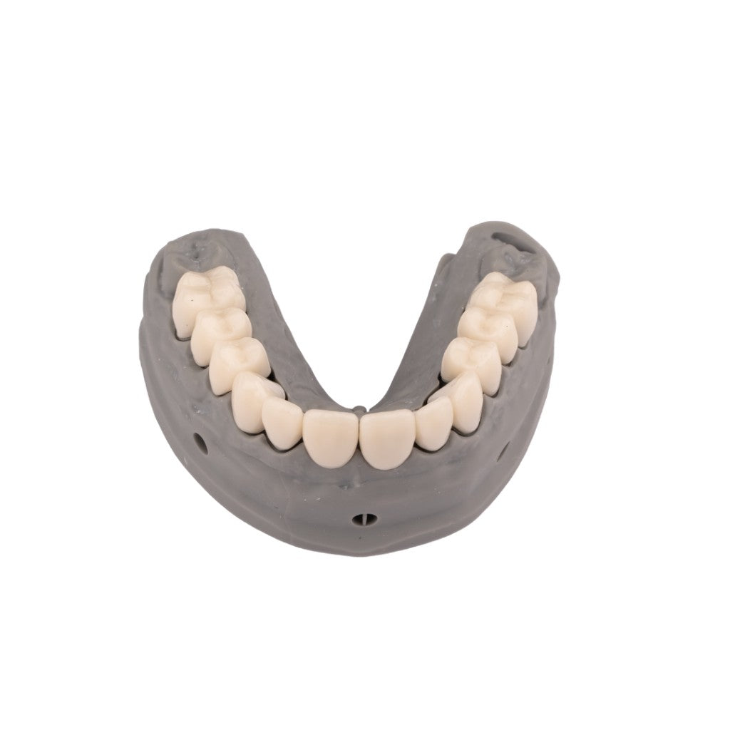 Mash Trial White Reçine