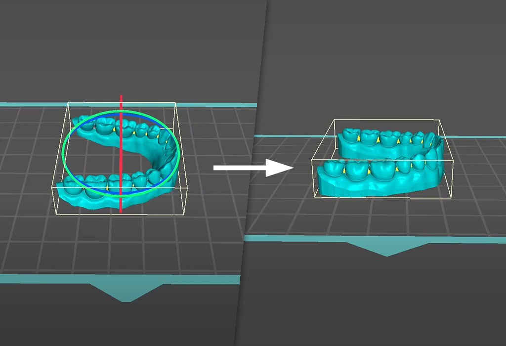 Termoform şeffaf plak modeli