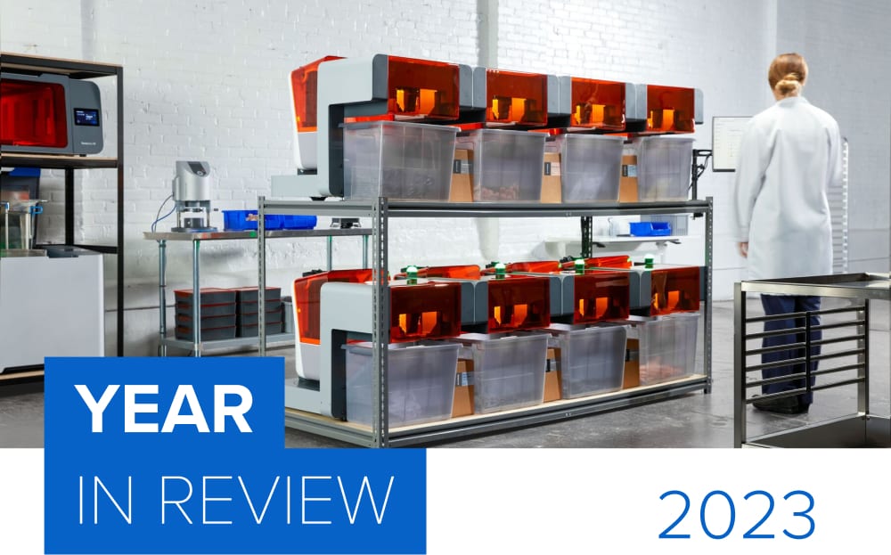 Formlabs Dental'ın 2023 yılı: yeniliklerin kısa dökümü