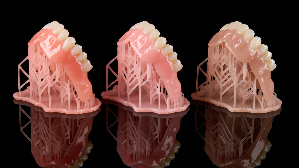 Yeni Denture Base Resin V2: Daha doğal görünüm, daha uzun ömür
