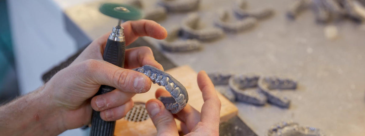 Ashford Orthodontics: 12 yazıcılık filoyla dijital ortodonti laboratuvarı