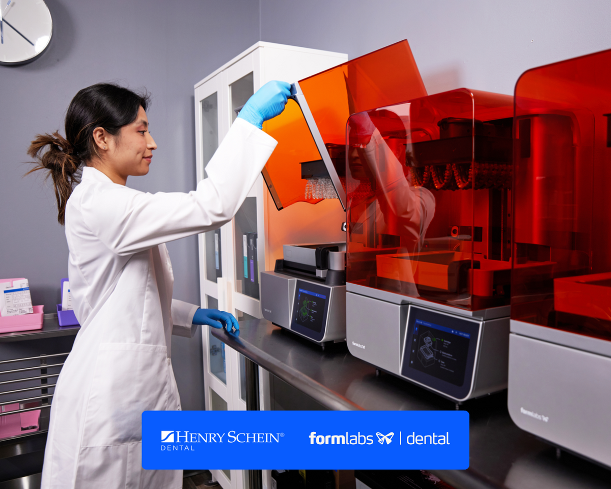Formlabs Dental'ın Kuzey Amerika'daki yeni satış modeli: Henry Schein iş birliği
