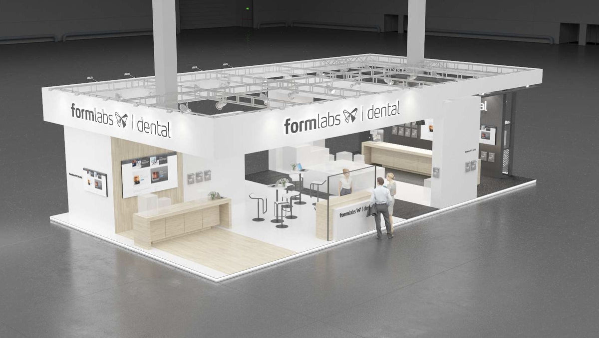 IDS 2021: Formlabs Dental'in Köln ve çevrim içi fuar programı