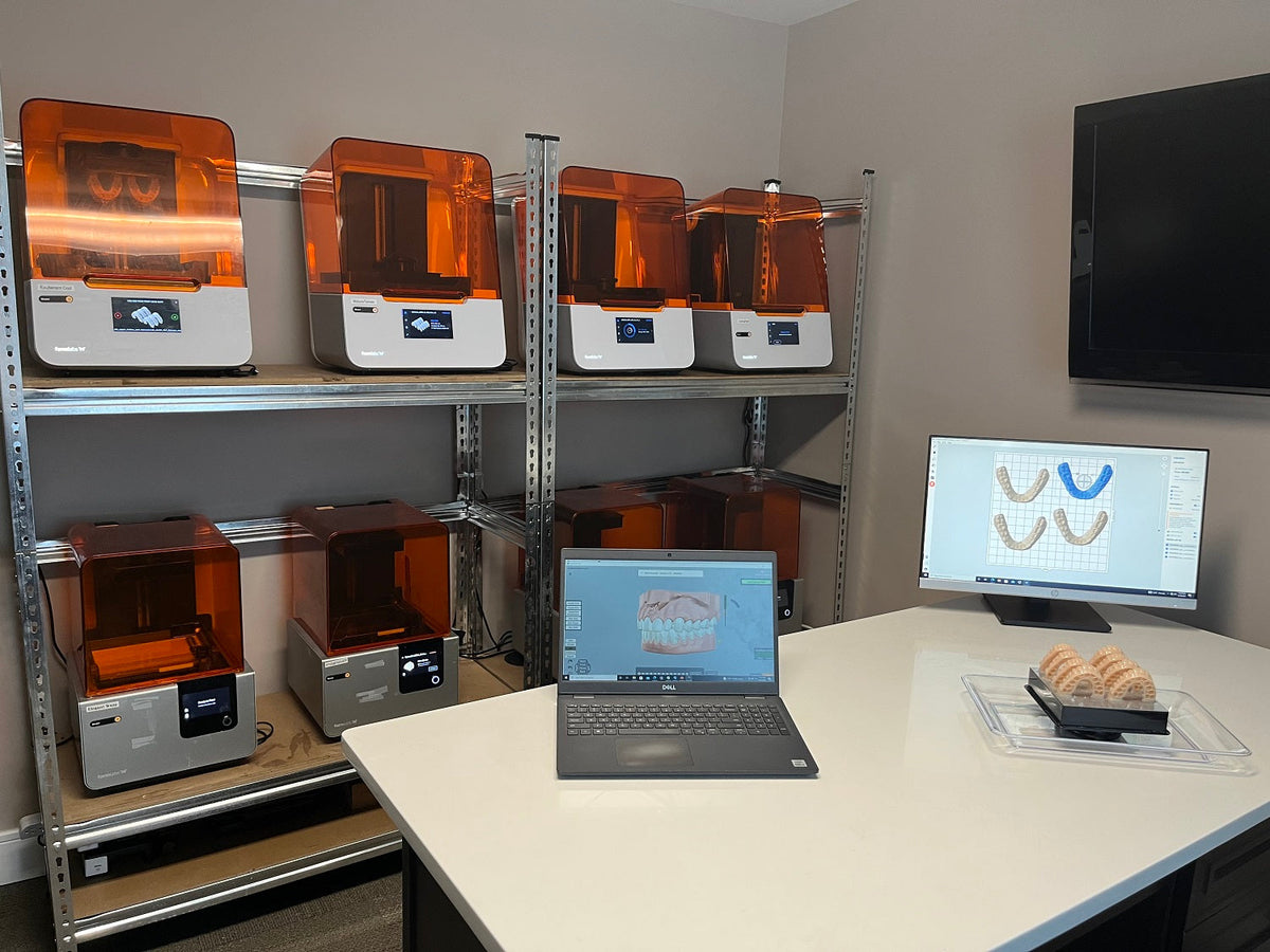 ArchForm ve Formlabs ile aligner üretimini %100 klinik içine taşıyan bir ortodontist