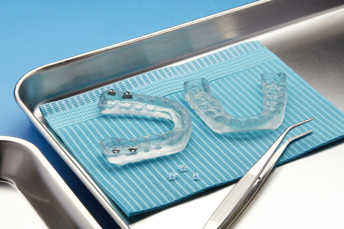 IBT Flex Resin ile İndirekt Bonding Kaşığı: Uygulama Rehberi