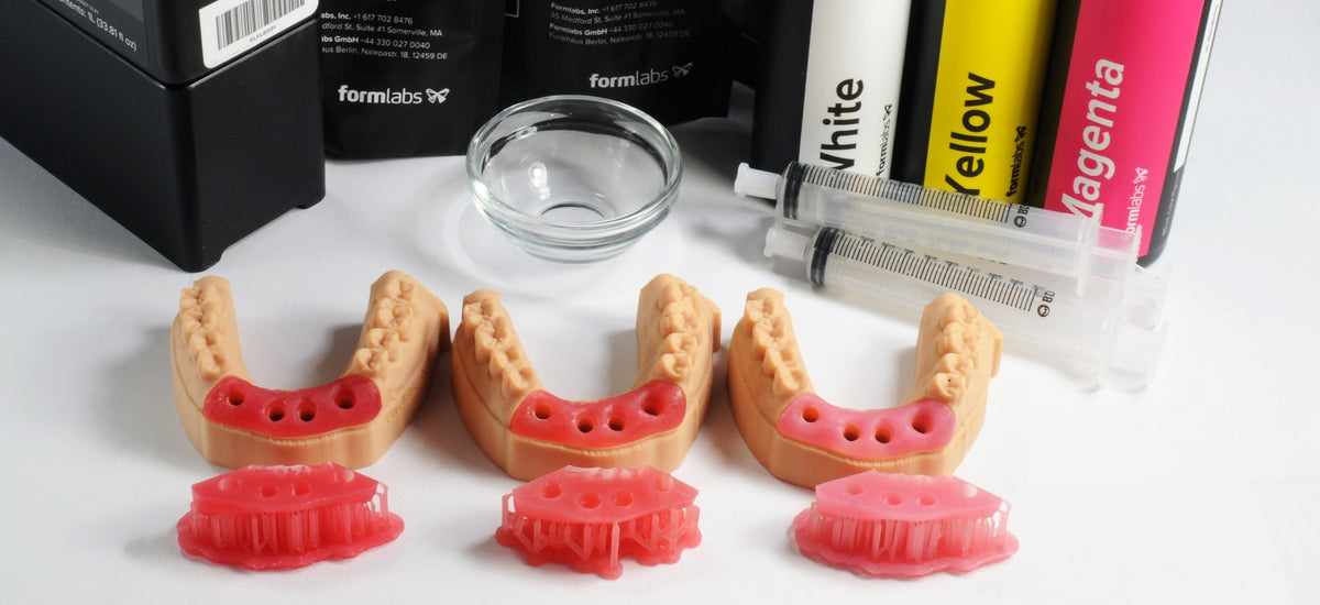 Flexible 80A Resin ile Pembe Dişeti Maskesi: Uygulama Rehberi