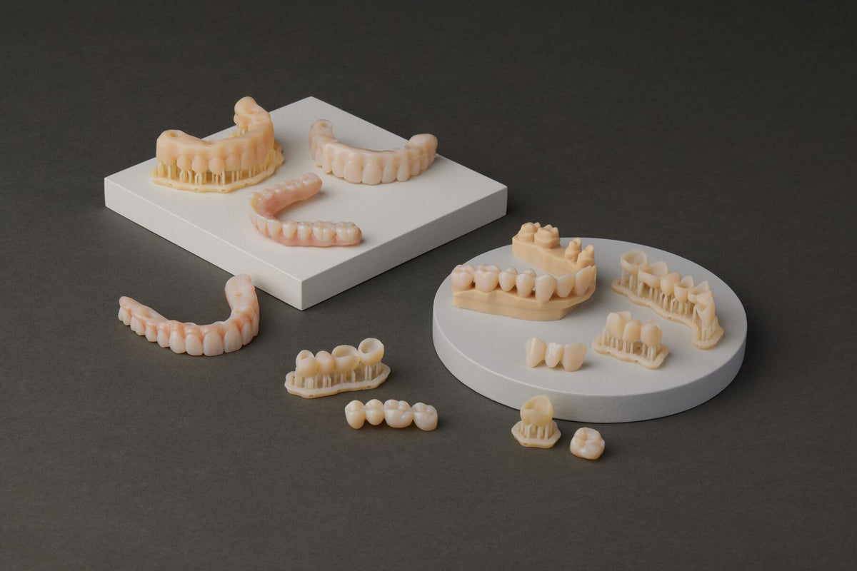 Premium Teeth Resin ile Geçici Kron, Köprü ve All-on-X: Uygulama Rehberi