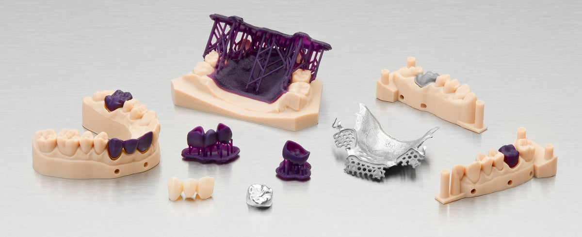 Castable Wax Resin Dental Kullanımda: Basılı Modelden Döküm ve Preslemeye