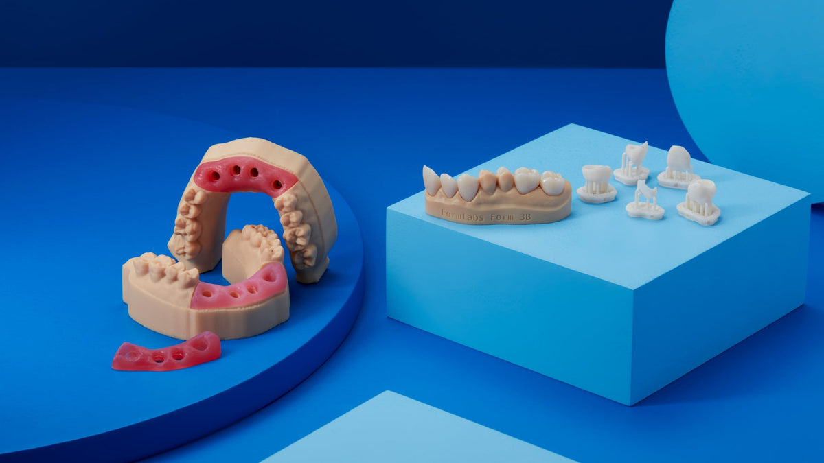 Permanent Crown Resin ve Soft Tissue Starter Pack: Restoratif Diş Hekimliğinde İki Yeni Malzeme