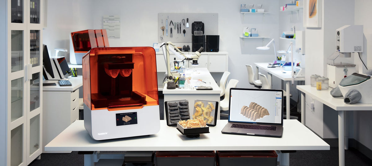 Formlabs Dental Doğuyor: Form 3B ve Beraberindeki Yenilikler (Kasım 2019)