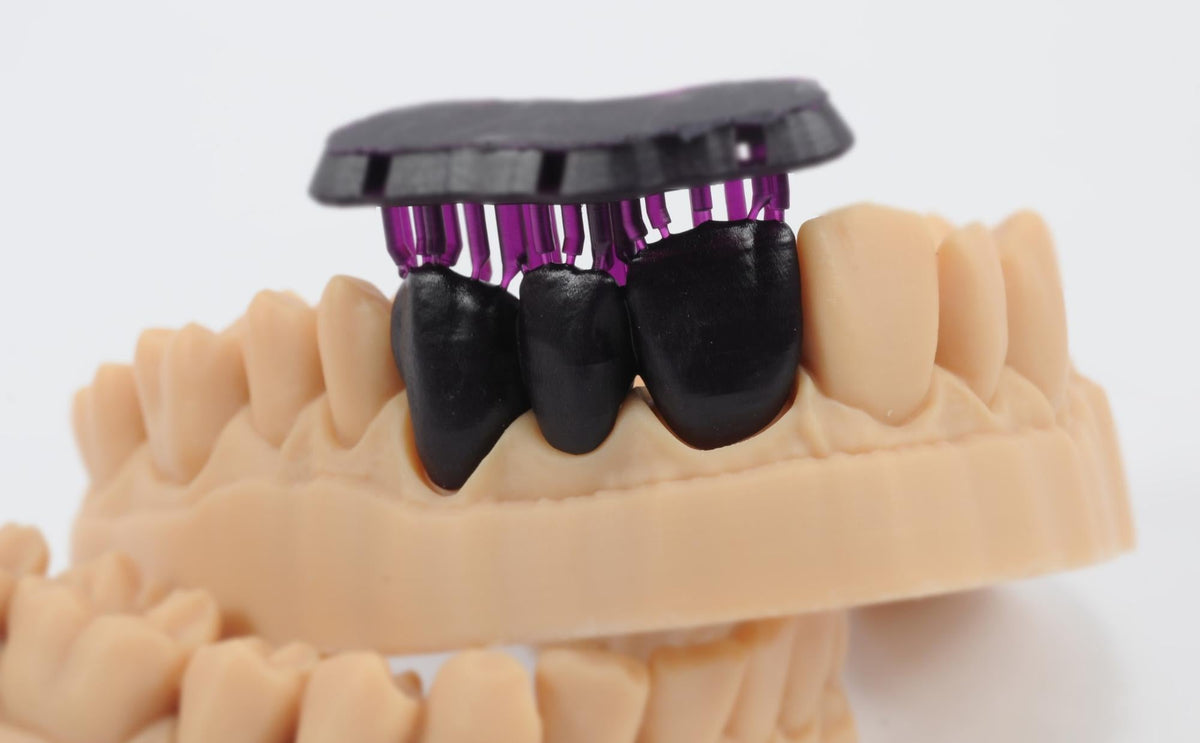 Castable Wax Resin'de Daha Az Destek, Daha Temiz Yüzey: PreForm 3.4.6