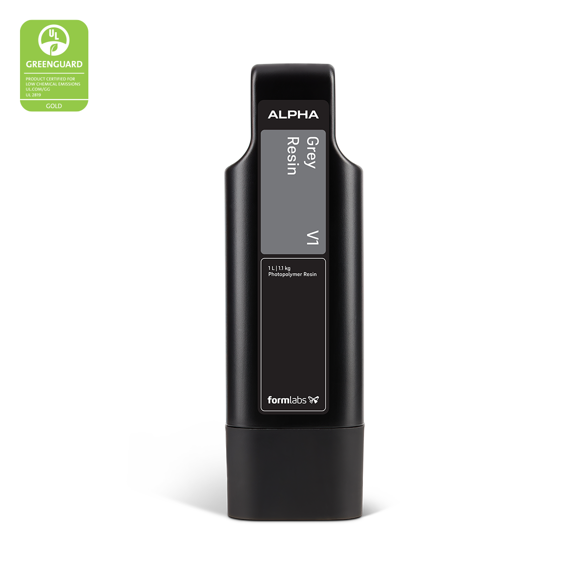 Formlabs Alpha Grey reçine kartuşu