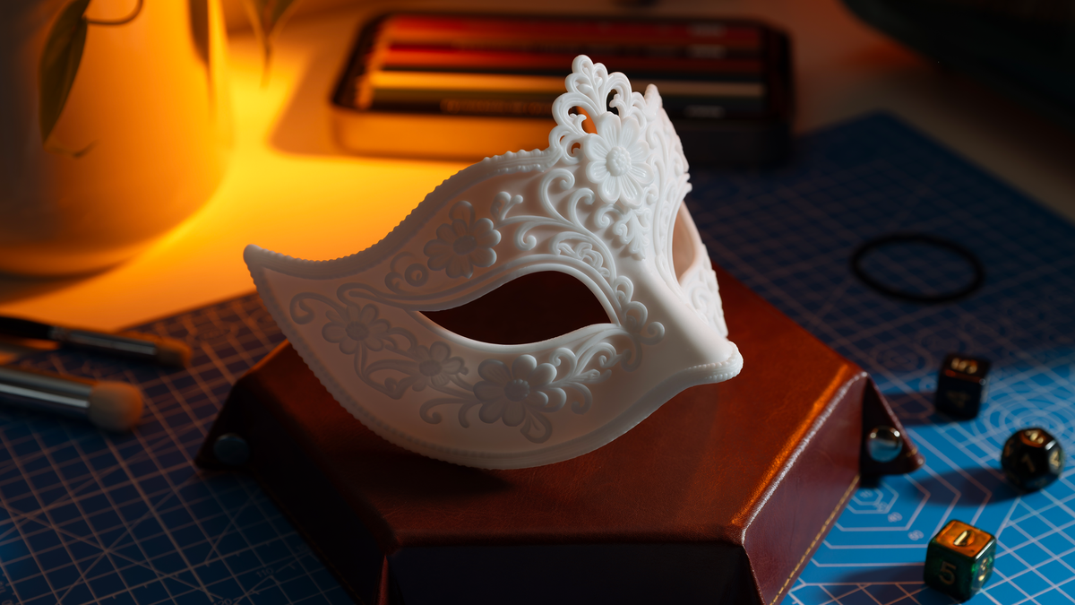 Formlabs Alpha White reçine ile basılmış parçalar