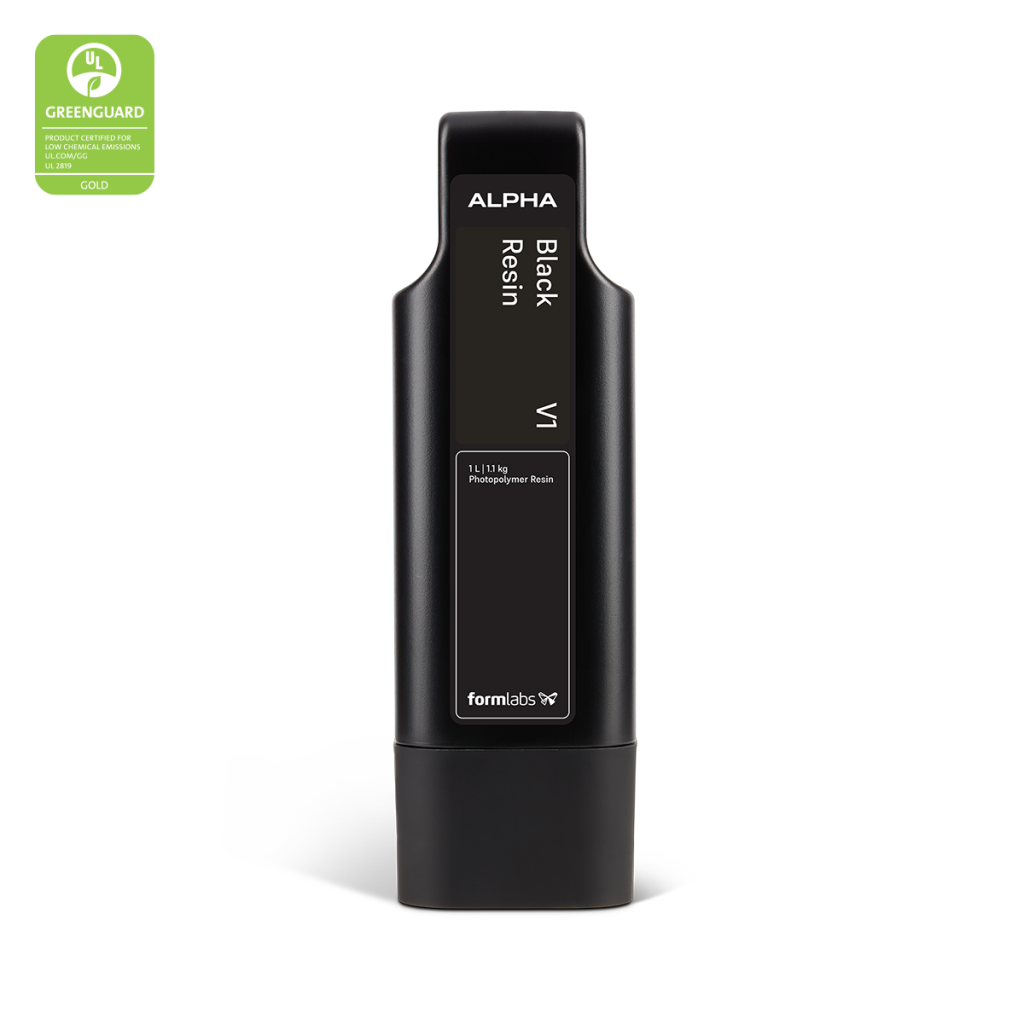 Formlabs Alpha Black Resin - 1L