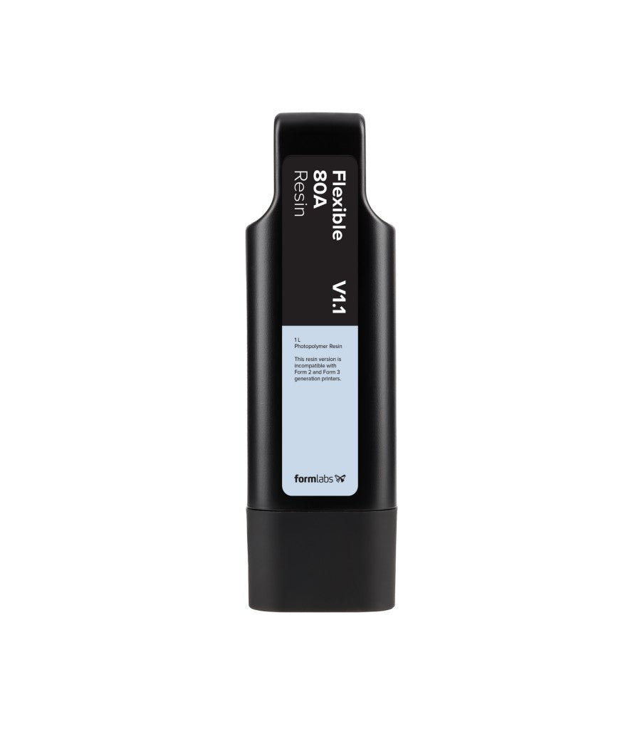 Formlabs Flexible 80A Esnek Reçine - 1 L - Form 4
