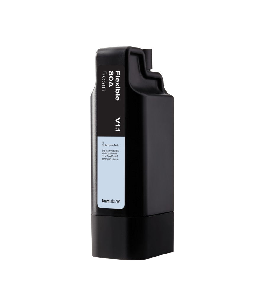 Formlabs Flexible 80A Esnek Reçine - 1 L - Form 4