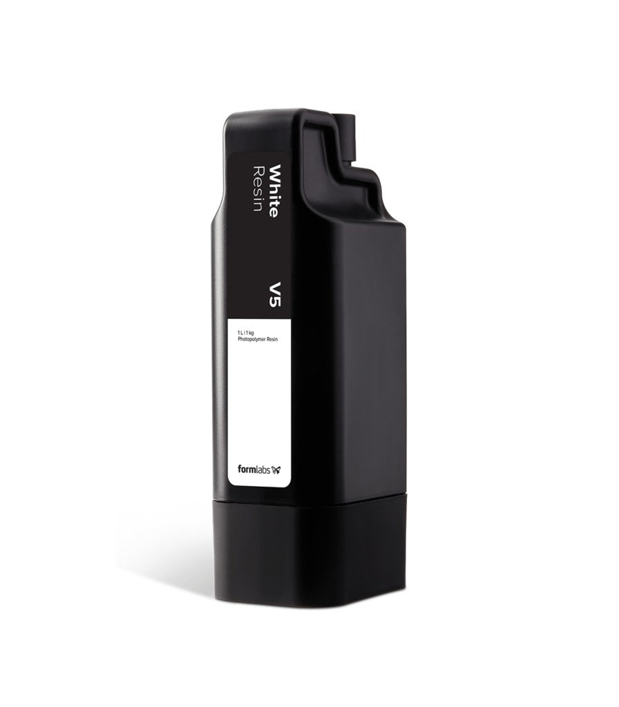 Formlabs White (Beyaz) Reçine V5 - 1 L - Form 4