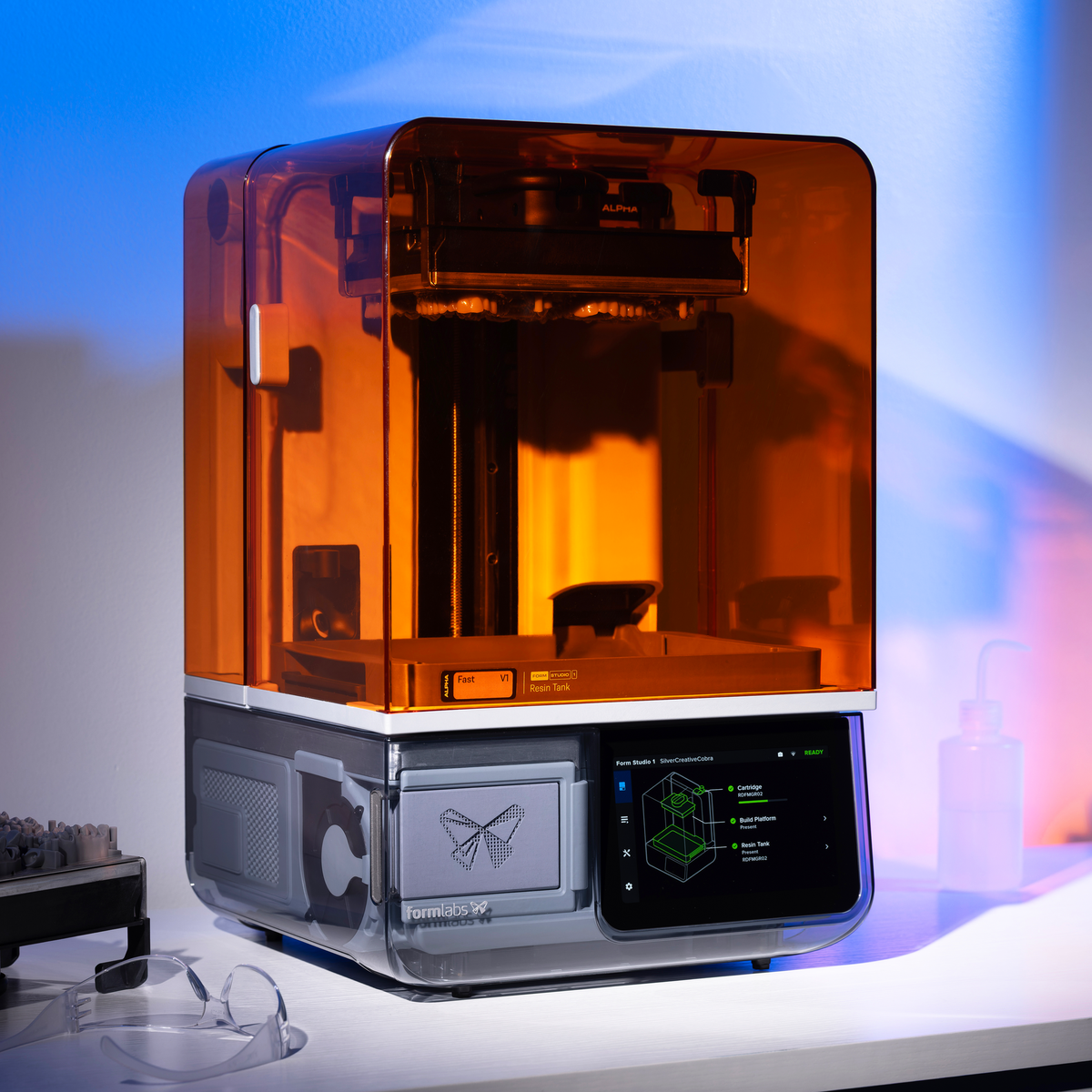 Formlabs Form Studio 1 dental laboratuvarda