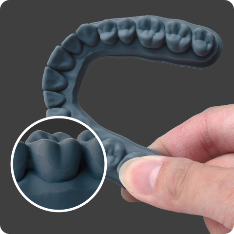 Phrozen Dental Ortho Model Reçine - 1 Kg uygulama örneği 1