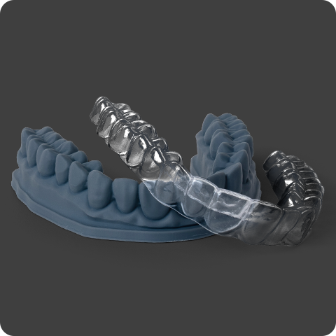 Phrozen Dental Ortho Model Reçine - 1 Kg uygulama örneği 2