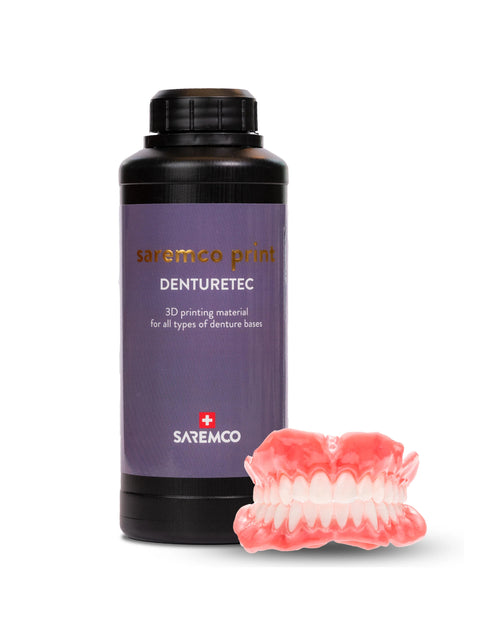 Saremco Denturetec Daimi Total Protez Reçinesi